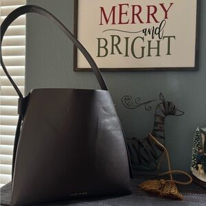 Anne Klein Dark Brown Shoulder Bag